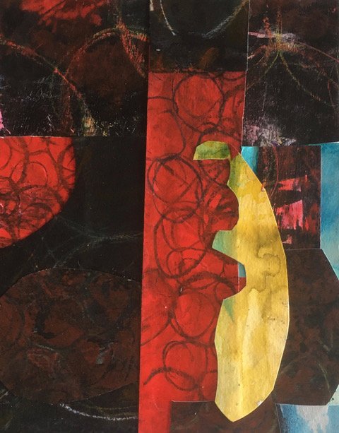 Thelma van Rensburg - Window to another dimension IV